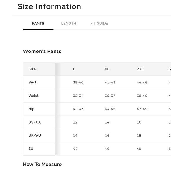 NWOT Women’s Livingston Graphite Scrub Pants Size XL Petite - Picture 4 of 11